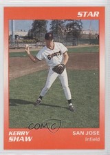 1990 Star San Jose Giants Kerry Shaw #21