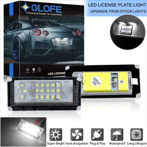 Luces de matrícula LED blancas de 18 mm para 2002-2008 Mini Cooper R50 R53 Hatch R52 - Imagen 1 de 10