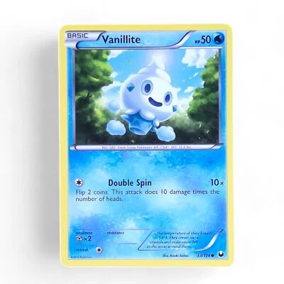 Vanillite 33/108 Pokemon Dark Explorers NM - Image 1 of 2