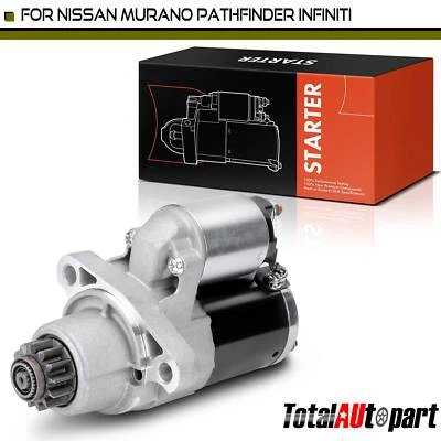 Motor De Arranque Para Nissan Murano 2016 Infiniti QX60 2014-2017 1.7KW 12V CCW 13T Foto 1 de 4