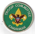 Troop Committee Chariman Position Patch Authentic Issue [MA101]