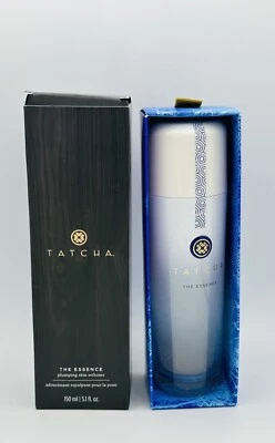 TATCHA The Essence Plumping Skin Softener 5.1oz/150ml New (opened box) AUTHENTIC - Image 1 of 4