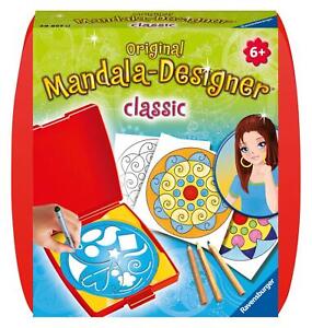 ravensburger Mandala Designer Mini classic 29857 Malen Kreativ Zeichnen
