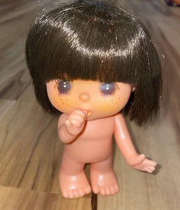 Seltene 70er Jahre Sekiguchi Gege Daumenlutschen Puppe Anime Japan 6 Zoll - Bild 1 von 6