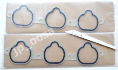 Junta colector de admisión genuina OEM HONDA ACURA 17105-PR7-A01 NSX motor cantidad 2 Foto 1 de 4