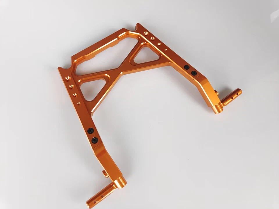 CNC Alloy Central Roll Cage Support Roof Bracket for 1/5 HPI KM Baja 5B 5T 5SC - Image 1 of 1
