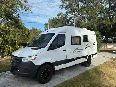 2023 Mercedes Sprinter Camper – Fiberglass, Solar, 59k mi – Off-Grid Ready - Image 1 of 4