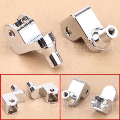 Motorcycle Aluminum Foot Pegs Adapter For Honda Goldwing 1500 GL1500SE 1990-2000 - Image 1 of 4