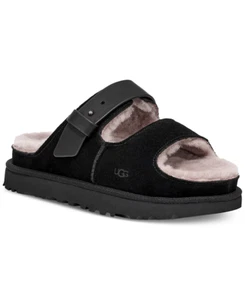 UGG Greenport Strap Slide Black Slipper Women's US sizes 5-11/NEW!!! - Picture 1 of 4