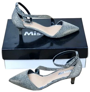 MISS KG Archer Ladies Stunning Bronze Mid Strappy Pointed Court Shoes MRRP £59