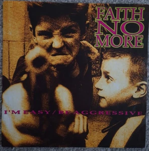 Faith No More - I'm Easy - 7" Limited Red Vinyl Single - EX/VG+ Condition - Picture 1 of 7