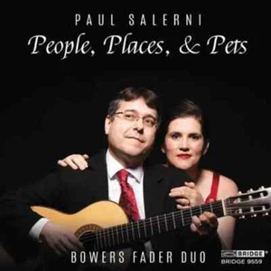 CD Paul Salerni , The Bowers Fader Duo People, Places, & Pets STILL SEALED - Bild 1 von 1