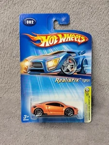 HOT WHEELS 2005 FIRST EDITION REALSTIX MITSUBISHI ECLIPSE CONCEPT CAR ORANGE - Picture 1 of 6