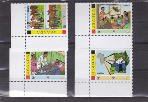 Uganda tse tse fly insect mnh set 2011 Cover