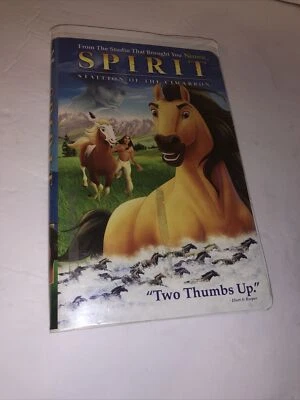 Spirit: Stallion of the Cimarron (VHS, 2002, Clamshell) Video Cassette Tape - Image 1 of 3