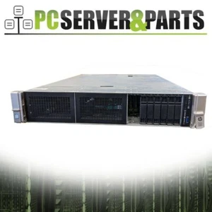 HP DL380 Gen9 G9 2x 2.5GHz E5-2620 v3 12-Core 16GB RAM No HDD 2x PCI-e Risers - Picture 1 of 4