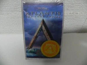 Atlantis - The Lost Empire KOREA 20 Track Cassette Tape H.O.T Kangta SEALED NEW - Picture 1 of 3