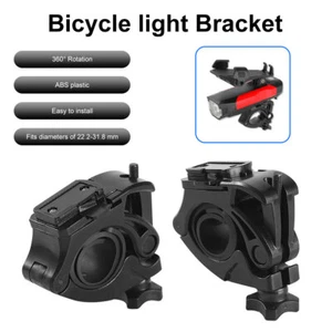 Cycling Bicycle Bike Mount Holder 360° for LED Flashlight Torch Clip Clamp - Picture 1 of 14