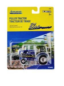 1/64 Ertl New Holland Azul Power Pulling Pro Stock Extractor Tractor - Imagen 1 de 1