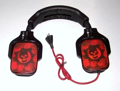 Auriculares para juegos Mad Catz Tritton Gears of War 3 Dolby 7.1 solo auriculares - sin micrófono Foto 1 de 3