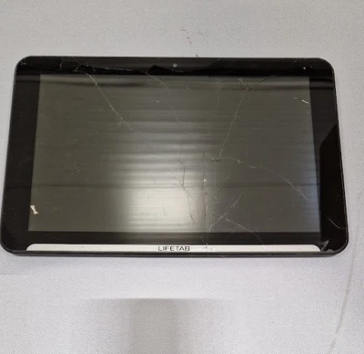 Medion Lifetab E10311 Tablett Grau Broken Display Nicht Aktiv für Teile - Bild 1 von 4
