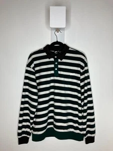 Camisa Polo Pull and Bear Estilo Lana Pequeña Manga Larga - Imagen 1 de 10