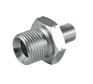 "Metric macho 1 mm paso x BSP macho, 12 mm x 1/4" - Imagen 1 de 1
