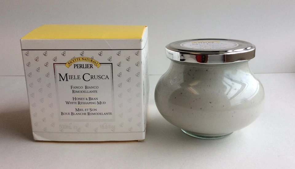 Perlier ~ Miele Crusca Honey & Bran White Reshaping Mud 16.8 fl oz  New in Box! - Image 1 of 1