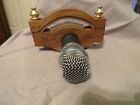 Upright-Contra Bass Microphone Holder-Walnut Hand Crafted in the U.S.A.