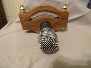 Upright-Contra Bass Microphone Holder-Walnut Hand Crafted in the U.S.A. - Picture 1 of 5