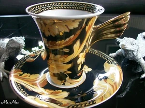 Rosenthal Versace Vanity 1 x Kaffeetasse 2-tlg ***1 A NEUWARE & OVP*** - Bild 1 von 12