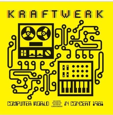 CODA RECORDS Vinile Kraftwerk - Computer World In Concert (Splatter Vinyl)