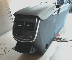 84458399 OEM Complete Floor Center Console Black 2013-2019 Cadillac XTS - Picture 1 of 14