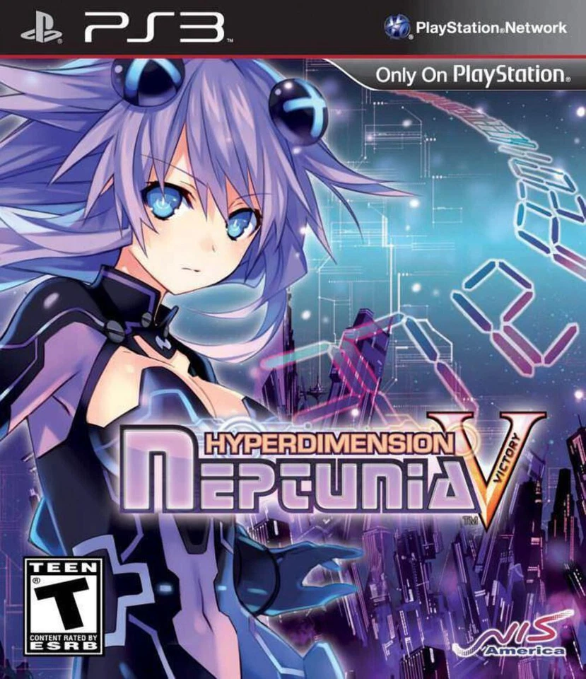 Hyperdimension Neptunia Victory Con Banda Sonora PS3 Nuevo Foto 1 de 1