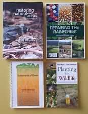 Australian Bush Regeneration Books x 4 Restoring Forests Revegetation Ecology
