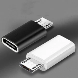 2/1Pcs USB 3.1 Type C Female to Micro USB Male Adapter Converter Connector USB-C - Picture 1 of 18