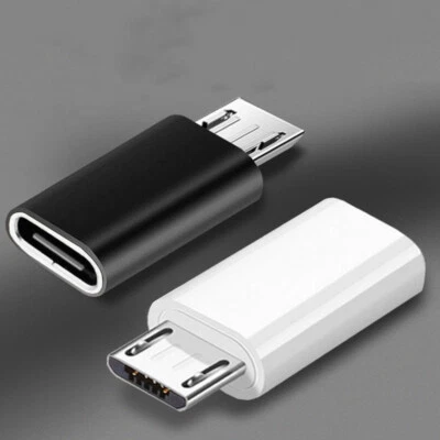 USB 3.1 Type C Female to Micro USB Male Adapter Converter Connector USB-C  AU - Image 1 of 4