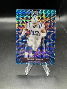 Dwight Freeney 2024 Panini Mosaic #231 Reactive Blue Mosaic Prizm - Picture 1 of 2