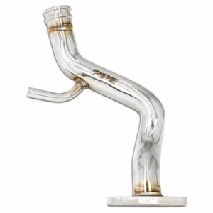 PPE Polished 304 Stainless Steel Coolant Reroute Tube 06-07 GM 6.6L LBZ Duramax - Foto 1 di 4