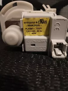 Dishwasher Drain Pump for Whirlpool, Kenmore W10348269 W10084573 W10158351 - Picture 1 of 10
