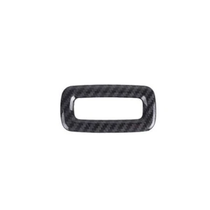 ABS Carbon Fiber Tailgate Rear Door Button Cover Trim For Volvo XC90 2016-2023 - Picture 1 of 8