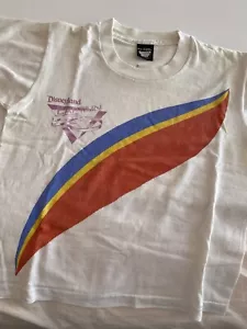 Kids Captain EO Michael Jackson Tomorrowland Opening Day Shirt Size 10-12 - Picture 1 of 7