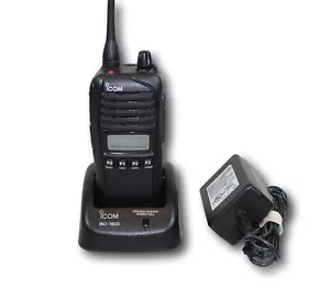 Radio portátil Icom IC-F4031S UHF 450-512 MHz 4 vatios 128 canales - Imagen 1 de 2