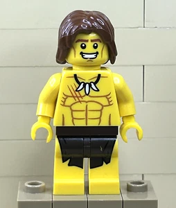 LEGO JUNGLE BOY Series 7 Collectible Minifigures 8831 col106 CMF Tarzan - Picture 1 of 4