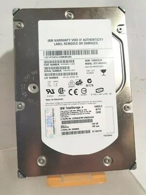 hard disk st3146854fc IBM FRU 146gb 15k 40pin Fibre Channel fru 23r0830 - Immagine 1 di 4