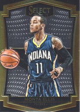 2015-16 Select Basketball #197 Monta Ellis Premier Level