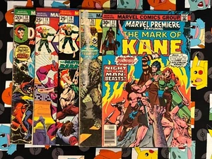 Marvel Premiere Lot (5) - Several 1st apps - Avg. Cond. VG/F - Picture 1 of 9