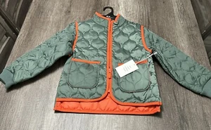 NWT Girl's quilted jacket - Picture 1 of 3