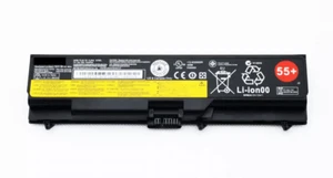 New Genuine 57Wh 55+ 42T4708 42T4791 Battery for Lenovo ThinkPad T410 L420 L512 - Picture 1 of 5