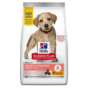 Hills Science Plan Perfect Digestion Large Breed Puppy Dry Dog Food Chicken 12kg - Picture 1 of 1
